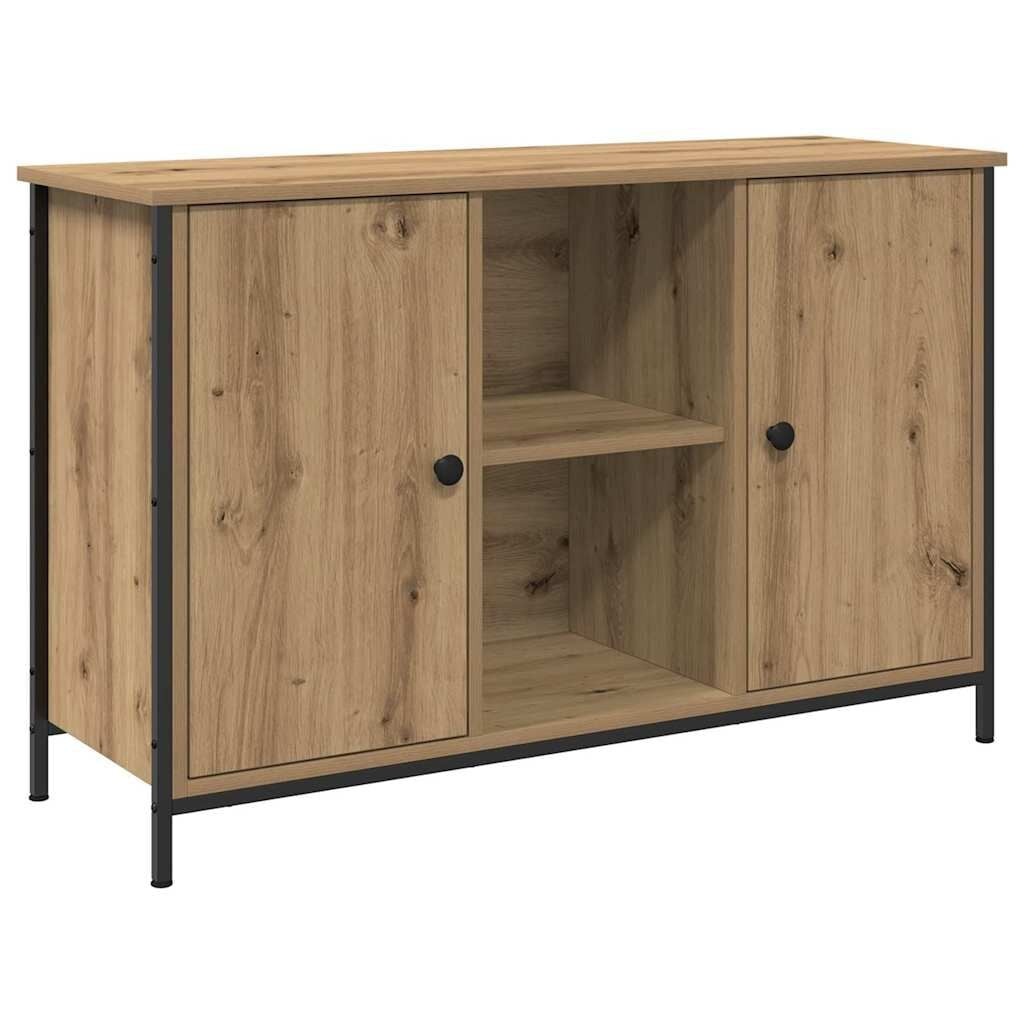 vidaXL TV-kast Artisanaal Eiken (55% korting) 101x35x65 cm
