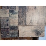 vidaXL TV-kast Artisanaal Eiken (55% korting) 101x35x65 cm