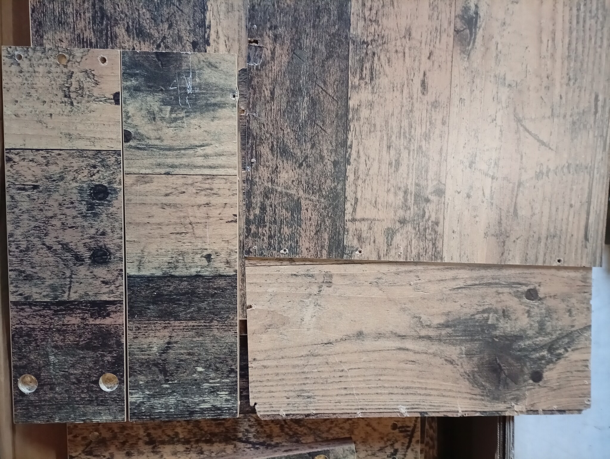 vidaXL TV-kast Artisanaal Eiken (55% korting) 101x35x65 cm