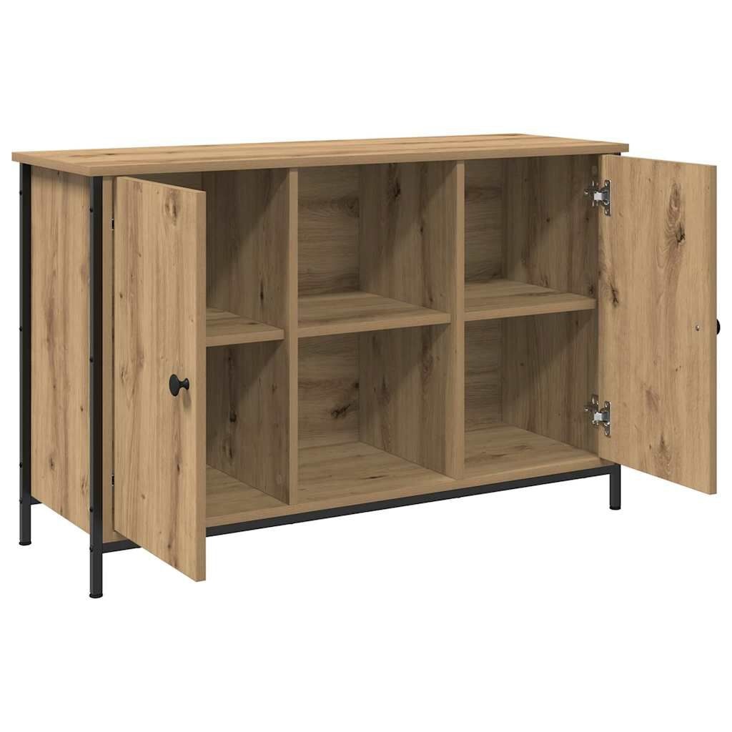 vidaXL TV-kast Artisanaal Eiken (55% korting) 101x35x65 cm