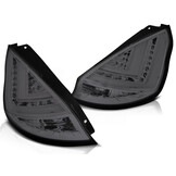 Achterlichten Ford Fiesta MK7 (08-12) Smoke LED - 55% Korting!
