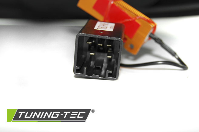 Achterlichten Ford Fiesta MK7 (08-12) Smoke LED - 55% Korting!