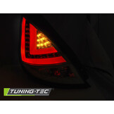 Achterlichten Ford Fiesta MK7 (08-12) Smoke LED - 55% Korting!