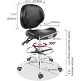 Grace & Grace Kruk met Wielen - 30% Korting - Verstelbaar & Comfortabel