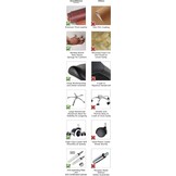 Grace & Grace Kruk met Wielen - 30% Korting - Verstelbaar & Comfortabel