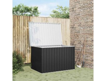 vidaXL Tuinbox 149x99x93 cm Antraciet - 30% Korting!