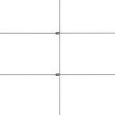 vidaXL Hek 50x1,6m Staal - 54% Korting!