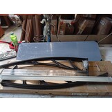 vidaXL Deurluifel 120x100 cm PC zwart - 55% Korting