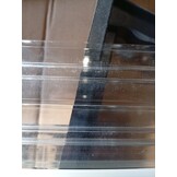 vidaXL Deurluifel 120x100 cm PC zwart - 55% Korting