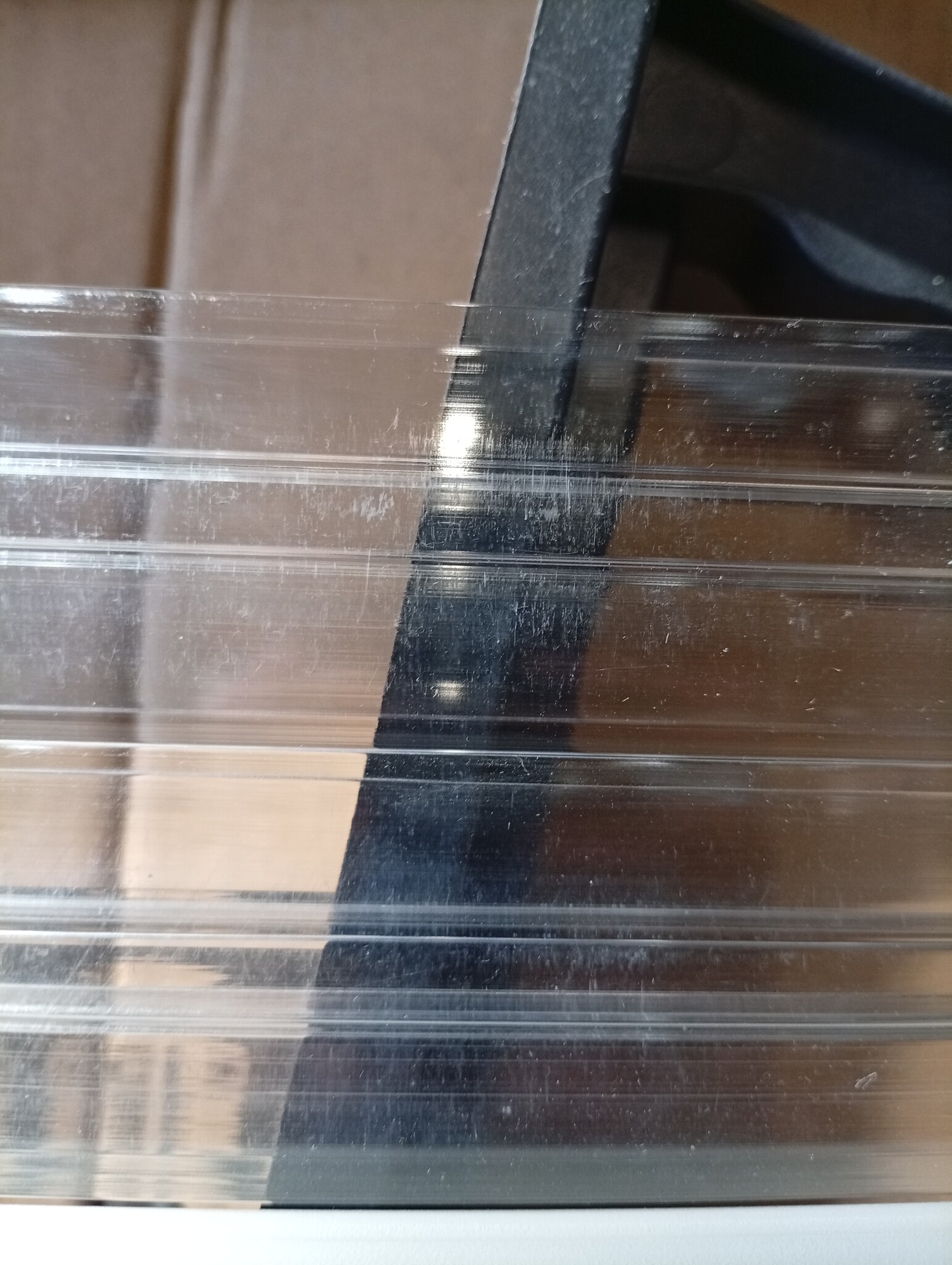 vidaXL Deurluifel 120x100 cm PC zwart - 55% Korting