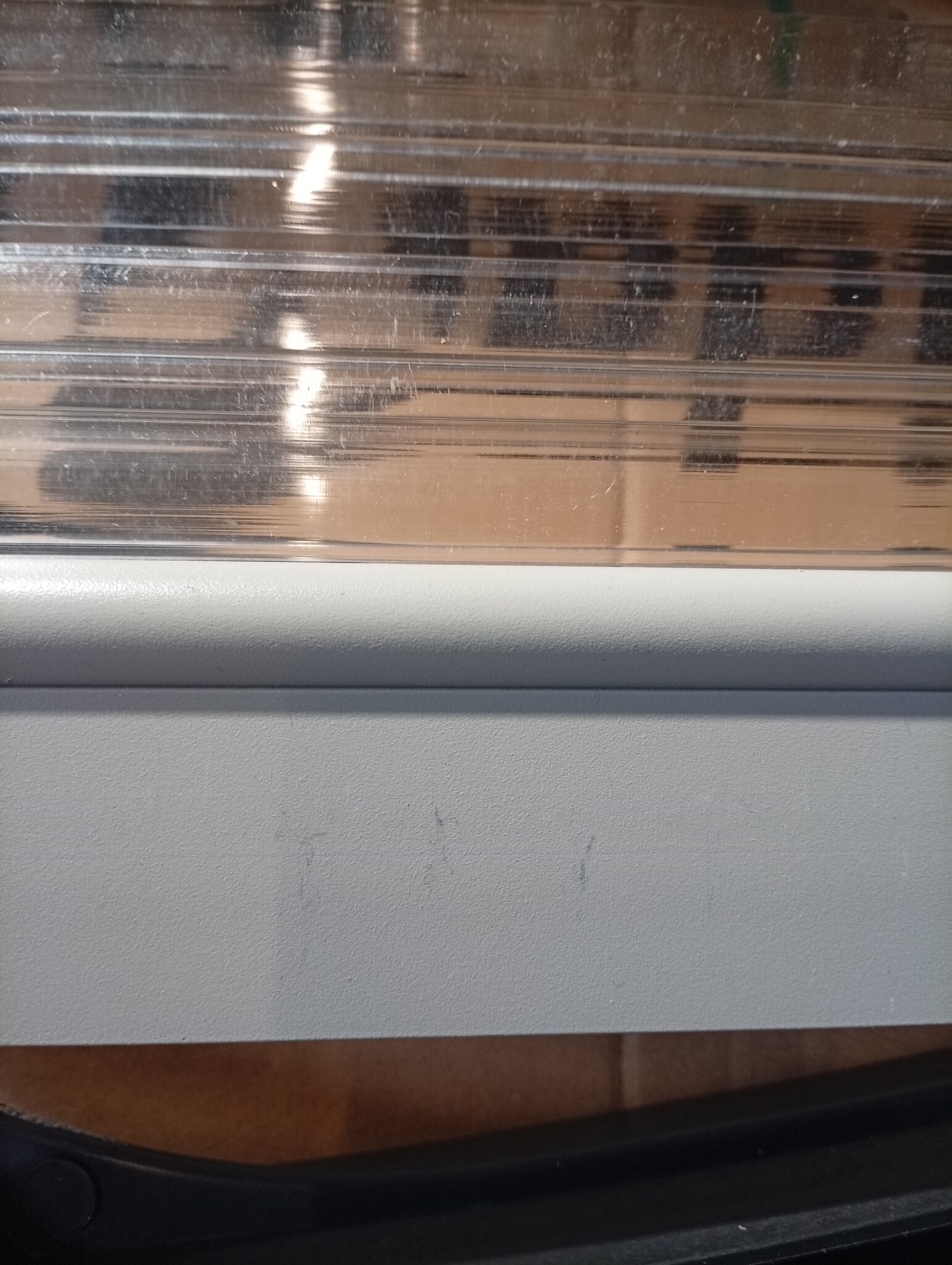 vidaXL Deurluifel 120x100 cm PC zwart - 55% Korting