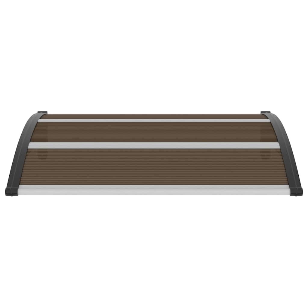 vidaXL Deurluifel 120x100 cm PC zwart - 55% Korting