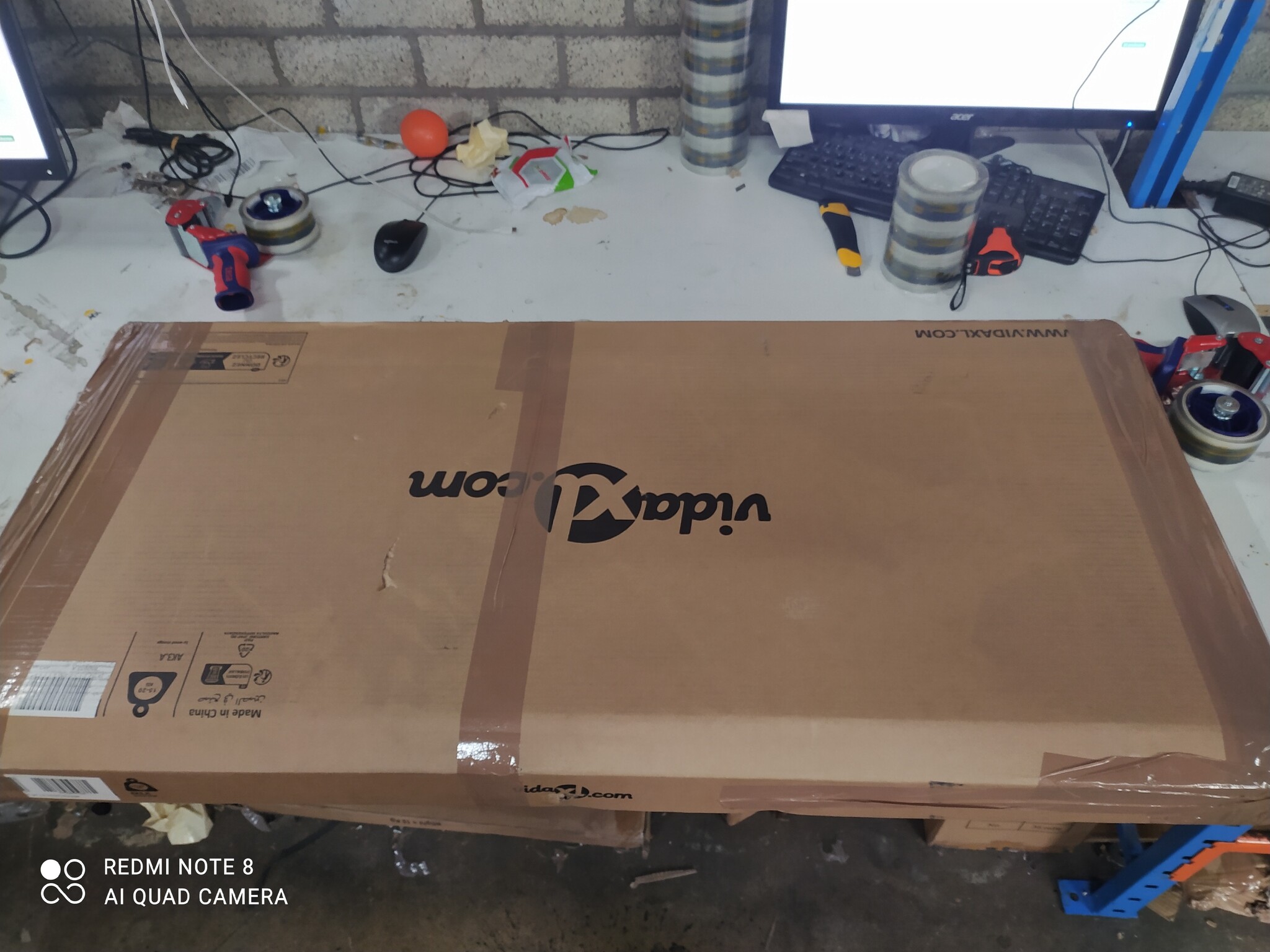 vidaXL Tuinbank 3-zits Poly Rattan Zwart - 55% Korting!