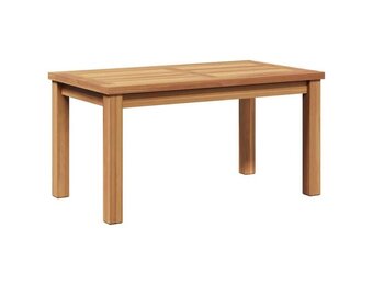 vidaXL Salontafel Massief Teakhout Bruin - 70x40x36cm - 35% Korting!