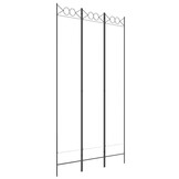 vidaXL Kamerscherm Wit - 60% Korting! (Retourproduct)