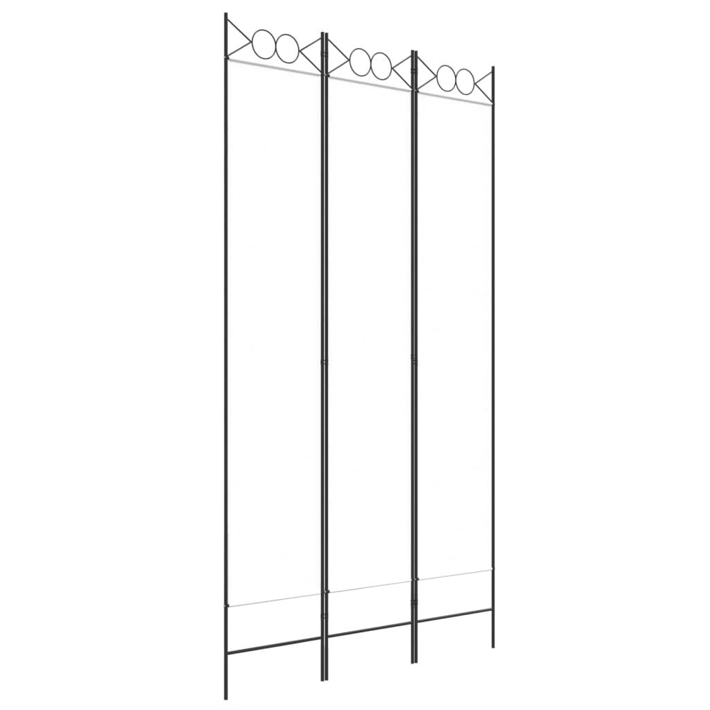 vidaXL Kamerscherm Wit - 60% Korting! (Retourproduct)