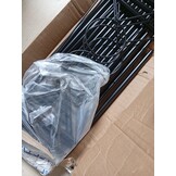 vidaXL Kamerscherm Wit - 60% Korting! (Retourproduct)