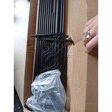 vidaXL Kamerscherm Wit - 60% Korting! (Retourproduct)