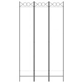 vidaXL Kamerscherm Wit - 60% Korting! (Retourproduct)