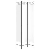 vidaXL Kamerscherm Wit - 60% Korting! (Retourproduct)