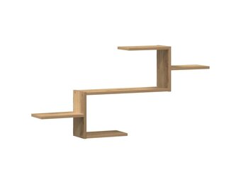 vidaXL Wandschap Artisanaal Eiken - 35% Korting!