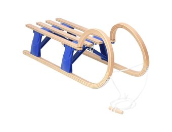 VidaXL Inklapbare Slee (110cm Multiplex) - 35% Korting