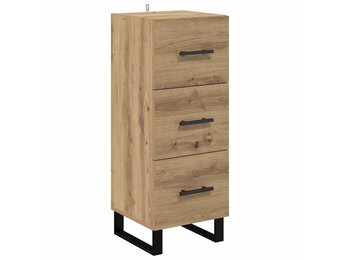 vidaXL Dressoir Artisan Eiken | 35% Korting