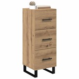 vidaXL Dressoir Artisan Eiken | 35% Korting