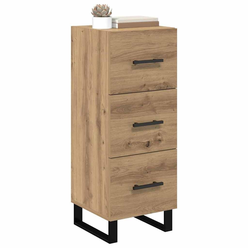 vidaXL Dressoir Artisan Eiken | 35% Korting