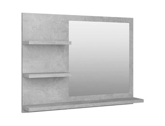 VidaXL Badkamerspiegel (60x10.5x45cm) - 76% Korting!