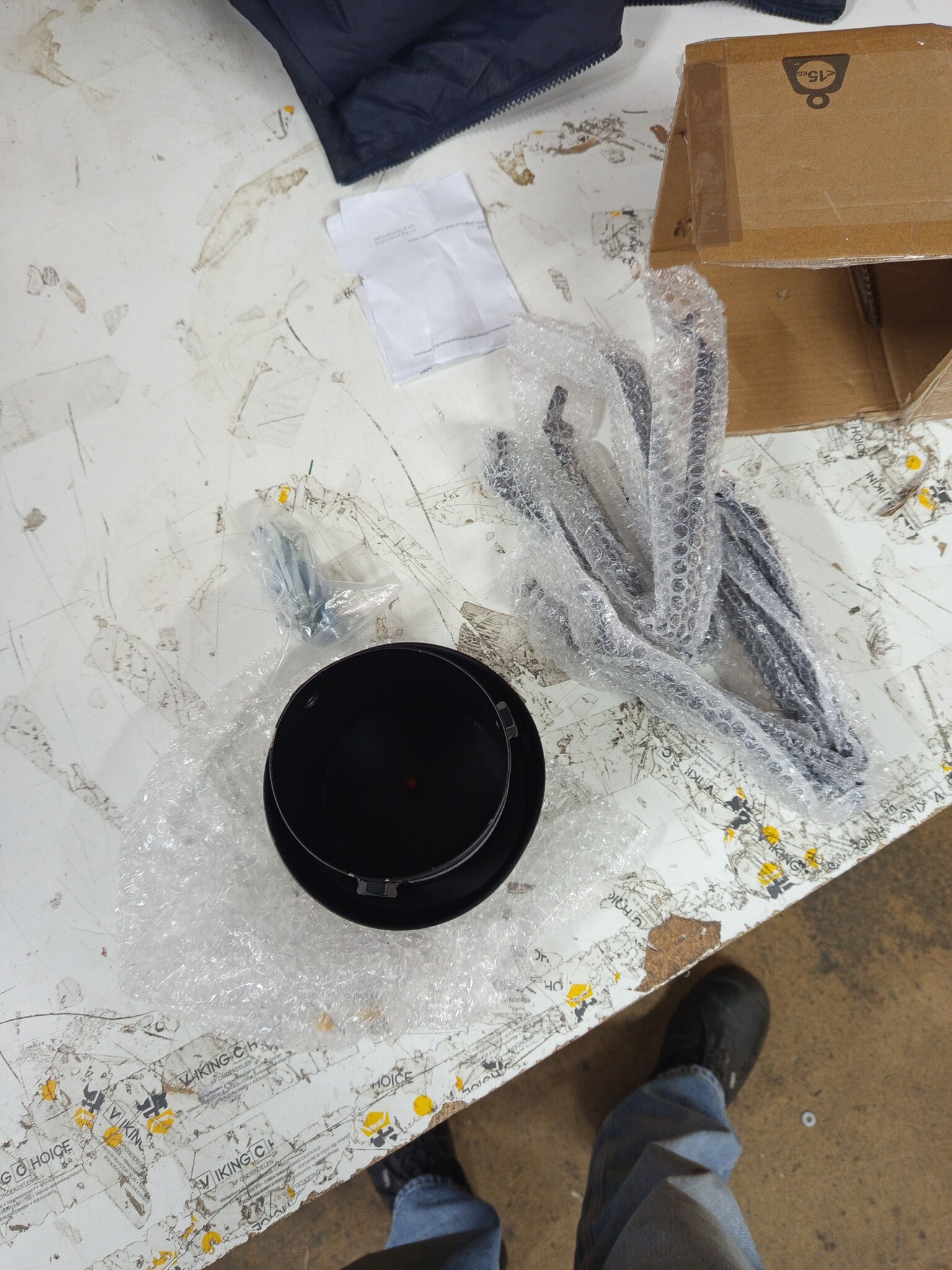 vidaXL Kerstboomstandaard Zwart - 55% Korting!