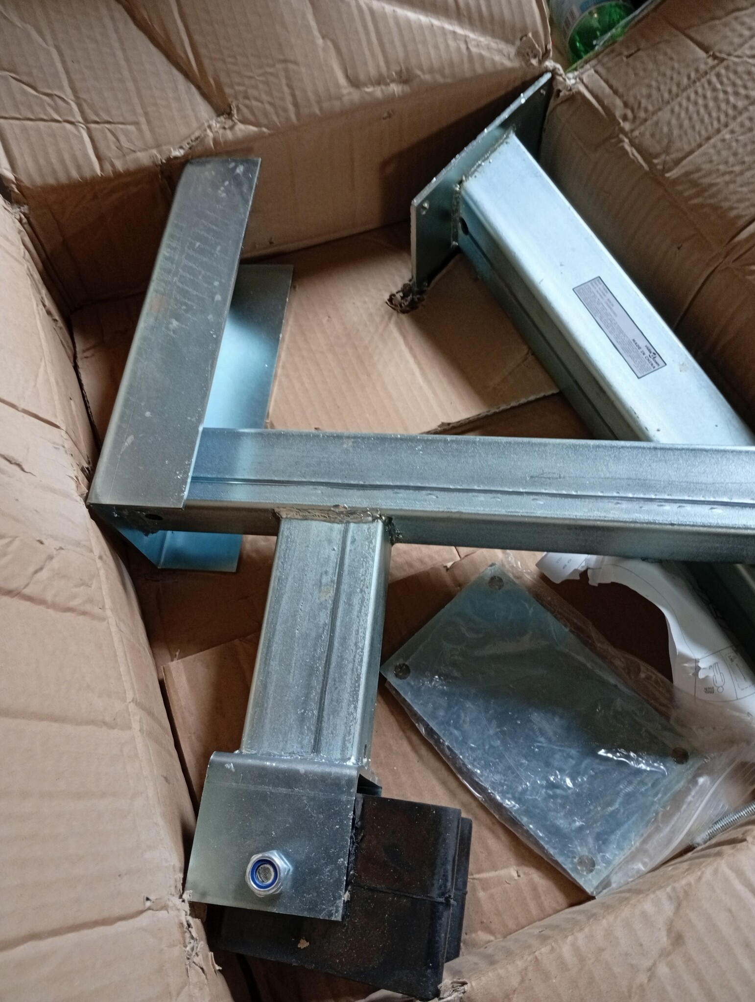 Boegsteun Boottrailer (500-1000kg) - 60% Korting!