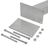 Boegsteun Boottrailer (500-1000kg) - 60% Korting!