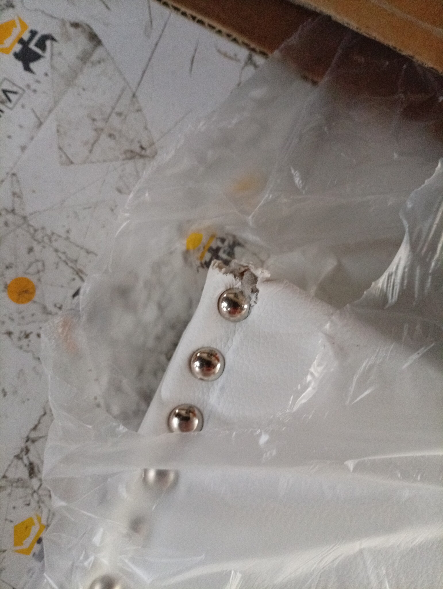 vidaXL Hoofdbord Kunstleer Wit - 76% Korting!