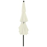 vidaXL Parasol 3-laags 3,5m Zandkleurig - 47% Korting!