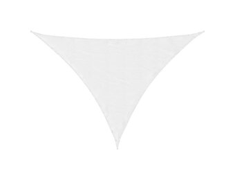 vidaXL Zonnescherm Driehoekig 5x7x7m Oxford Wit - 35% Korting!