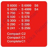 Miele FJM HyClean Pure 2.0 Stofzuigerzakken - 4 stuks | -35%