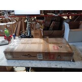 vidaXL Sieradenkast met spiegel & LED - Wit | 55% Korting!