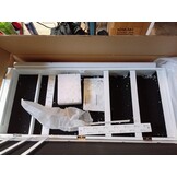 vidaXL Sieradenkast met spiegel & LED - Wit | 55% Korting!