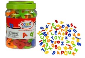 Magnetische Letters & Cijfers met Korting | Educatief Speelgoed (59%)