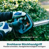 Accu-heggenschaar Makita 18V compatibel - 30% korting!