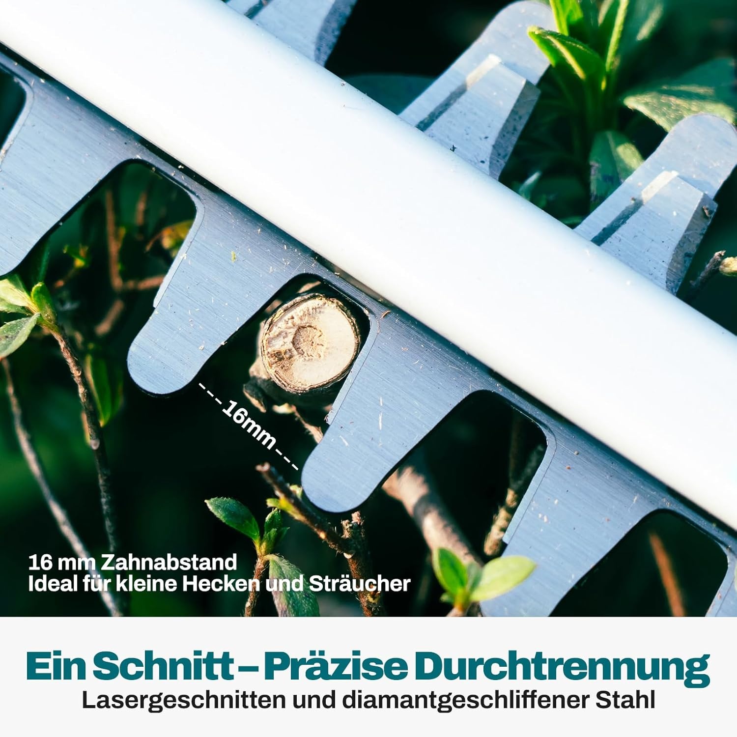 Accu-heggenschaar Makita 18V compatibel - 30% korting!