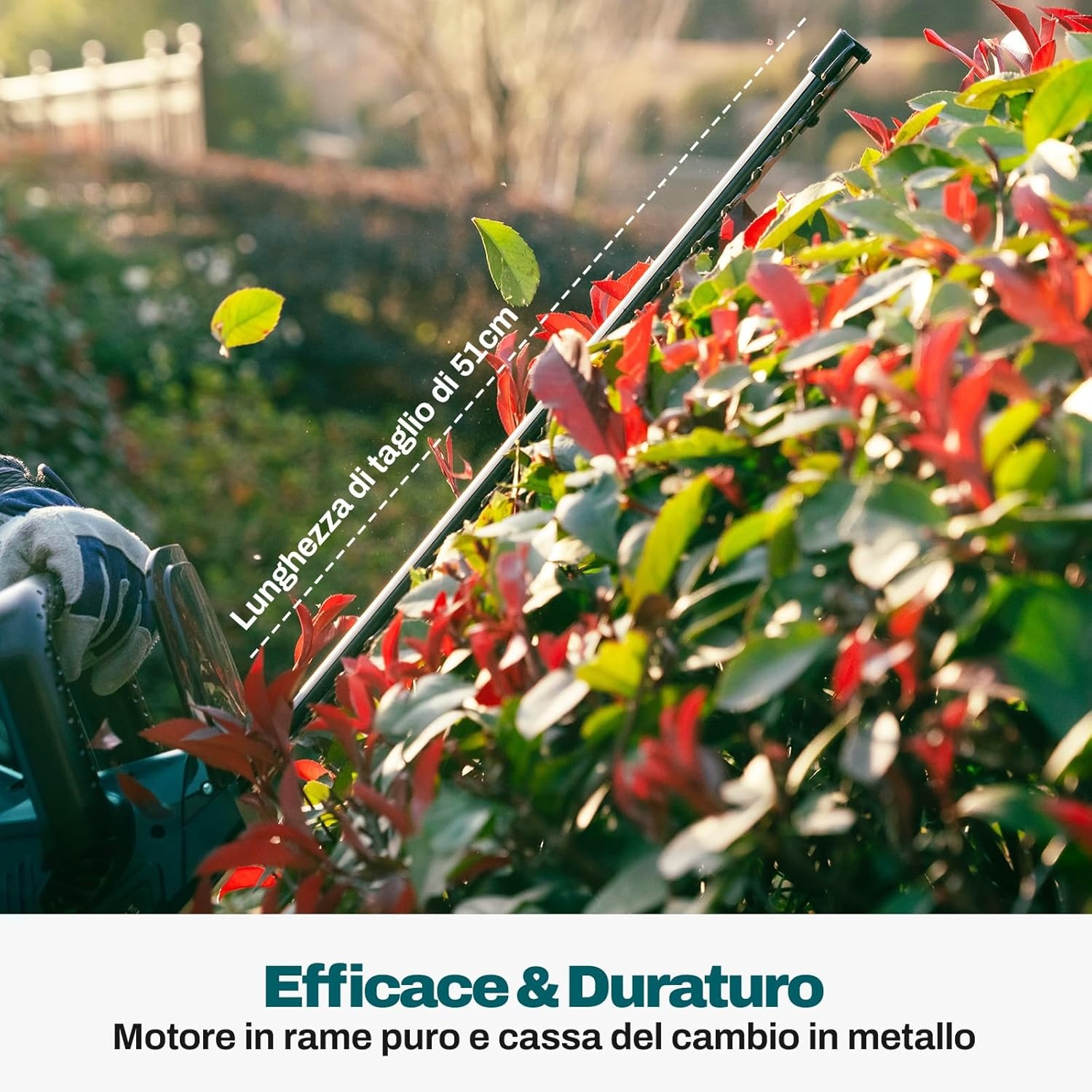 Accu-heggenschaar Makita 18V compatibel - 30% korting!