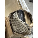 vidaXL Tuinbank Poly Rattan Beige - 50% Korting!