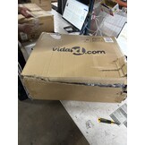 vidaXL Tuinbank Poly Rattan Beige - 50% Korting!