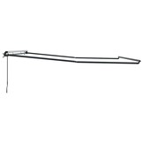 Markies Antraciet 4x3,5m Handmatig - 35% Korting