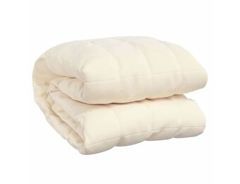 VidaXL Verzwaringsdeken 200x200cm 9kg - 35% Korting!