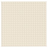 VidaXL Verzwaringsdeken 200x200cm 9kg - 35% Korting!