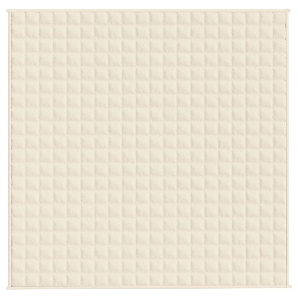 VidaXL Verzwaringsdeken 200x200cm 9kg - 35% Korting!