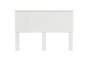 vidaXL Hoofdbord Glanzend Wit 140 cm - 35% Korting!